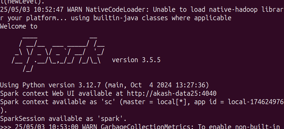Space for CLI Setup Image